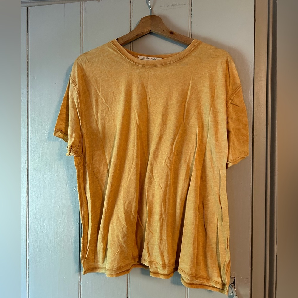 Free People Relaxed Tee